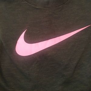 NWT Gray Nike Athletic shirt-Women’s size M